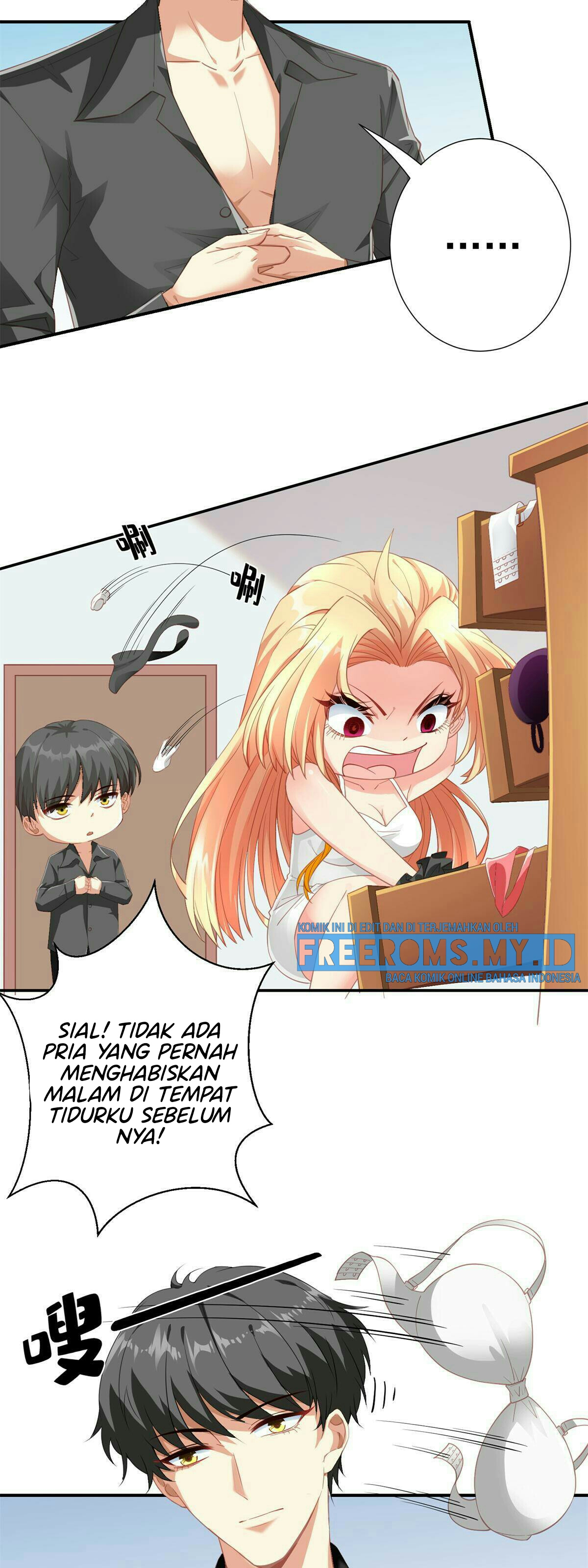 Ruling a planet Chapter 4 - halaman 9