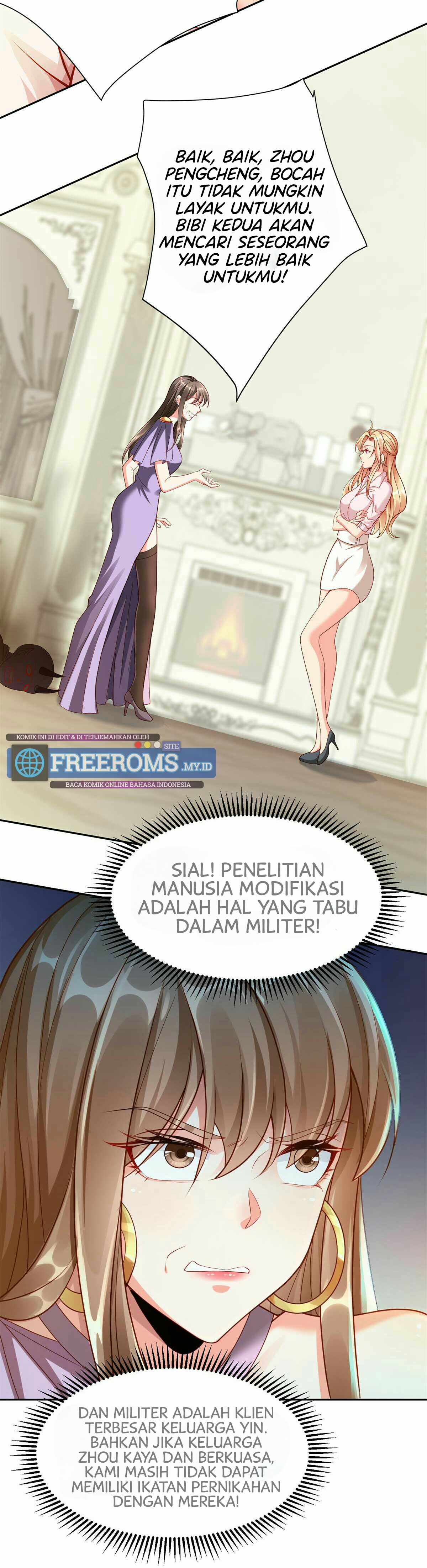 Ruling a planet Chapter 5 - halaman 15