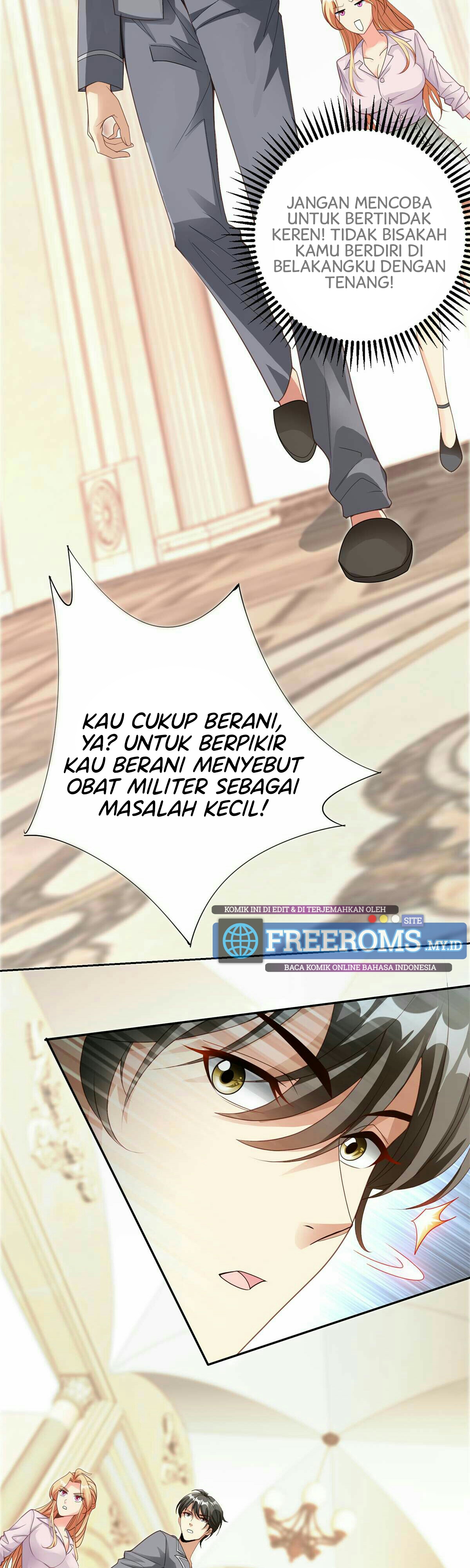 Ruling a planet Chapter 5 - halaman 19