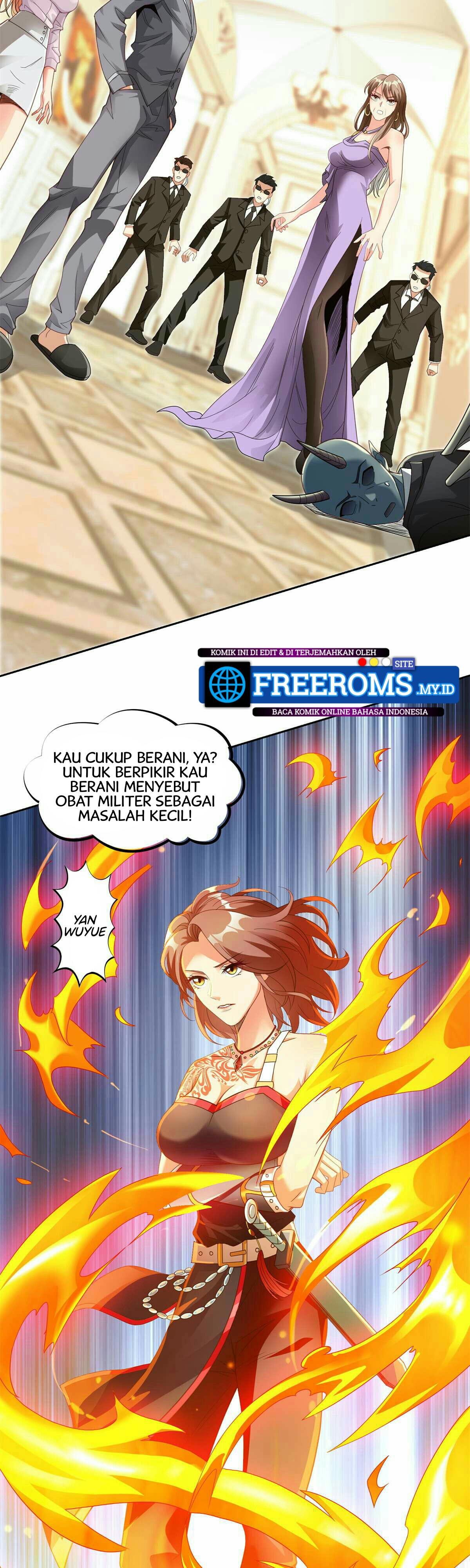 Ruling a planet Chapter 5 - halaman 20
