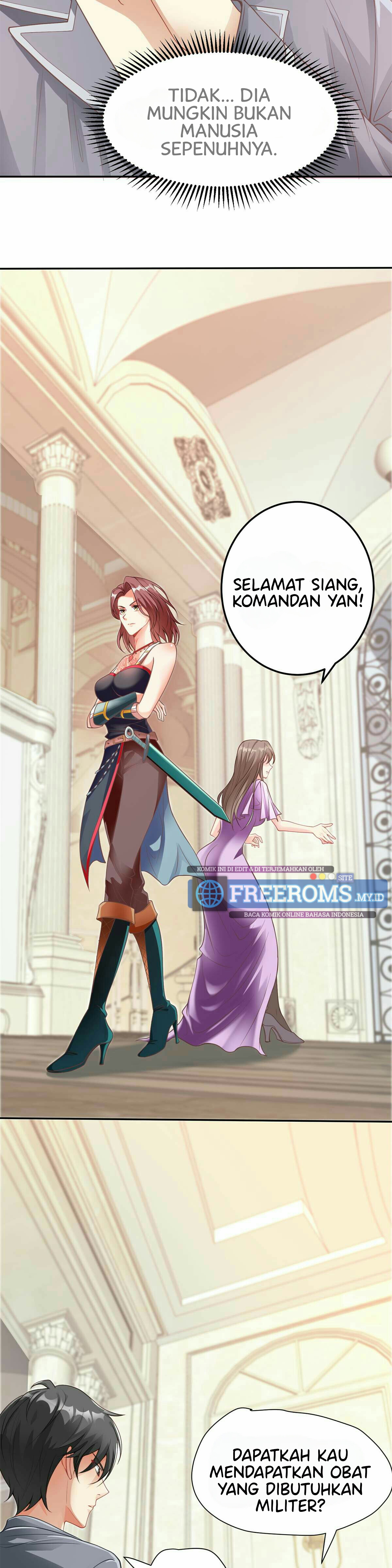 Ruling a planet Chapter 5 - halaman 22