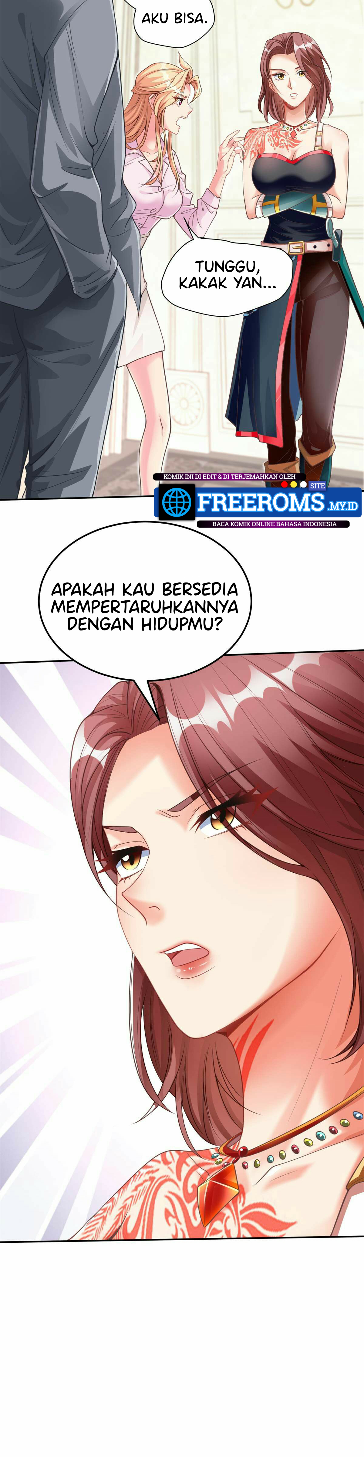 Ruling a planet Chapter 5 - halaman 23