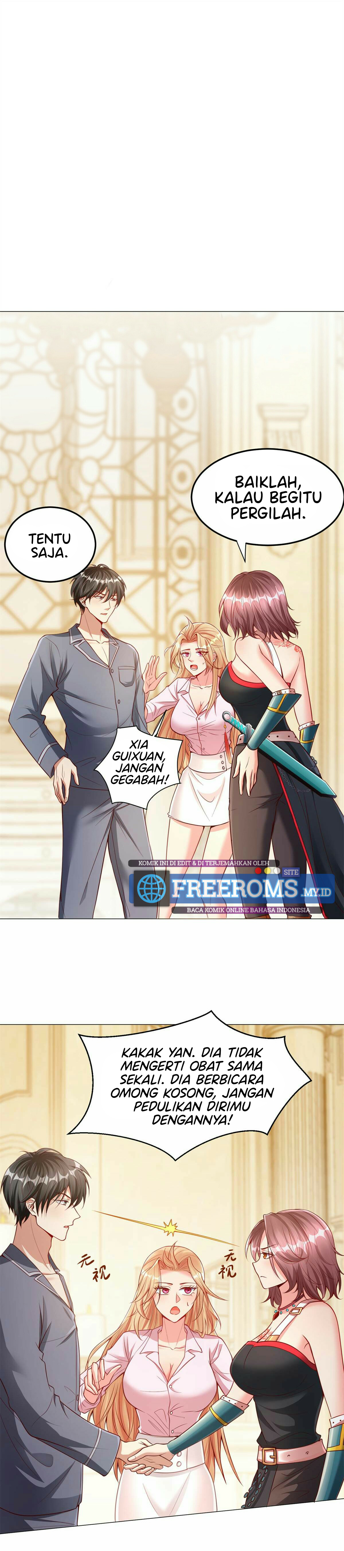 Ruling a planet Chapter 5 - halaman 24