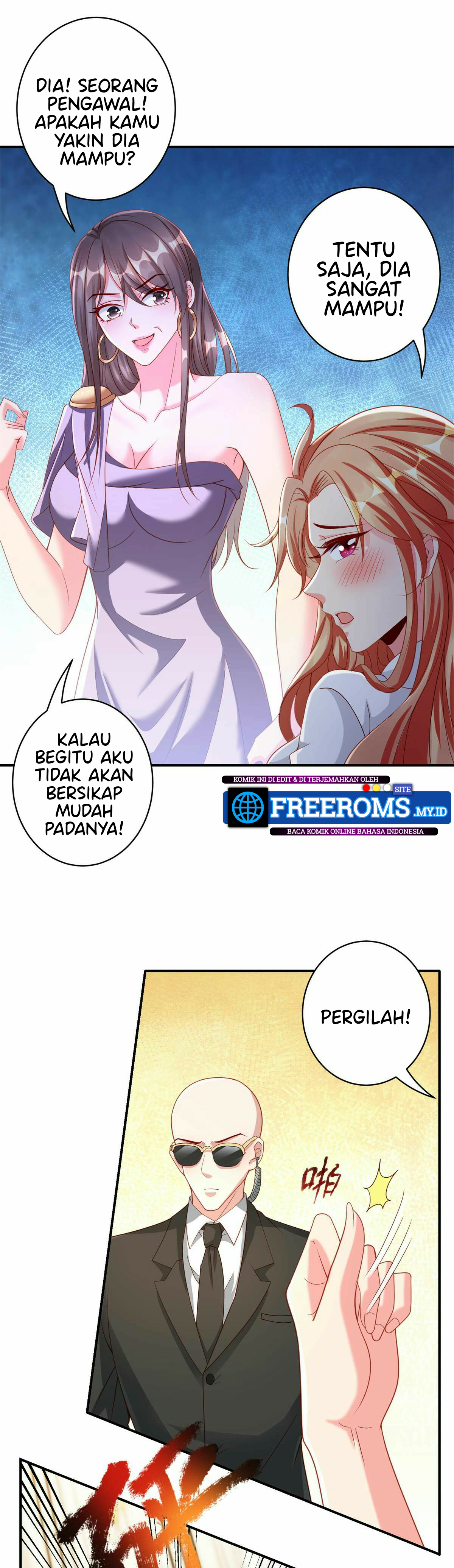 Ruling a planet Chapter 5 - halaman 3