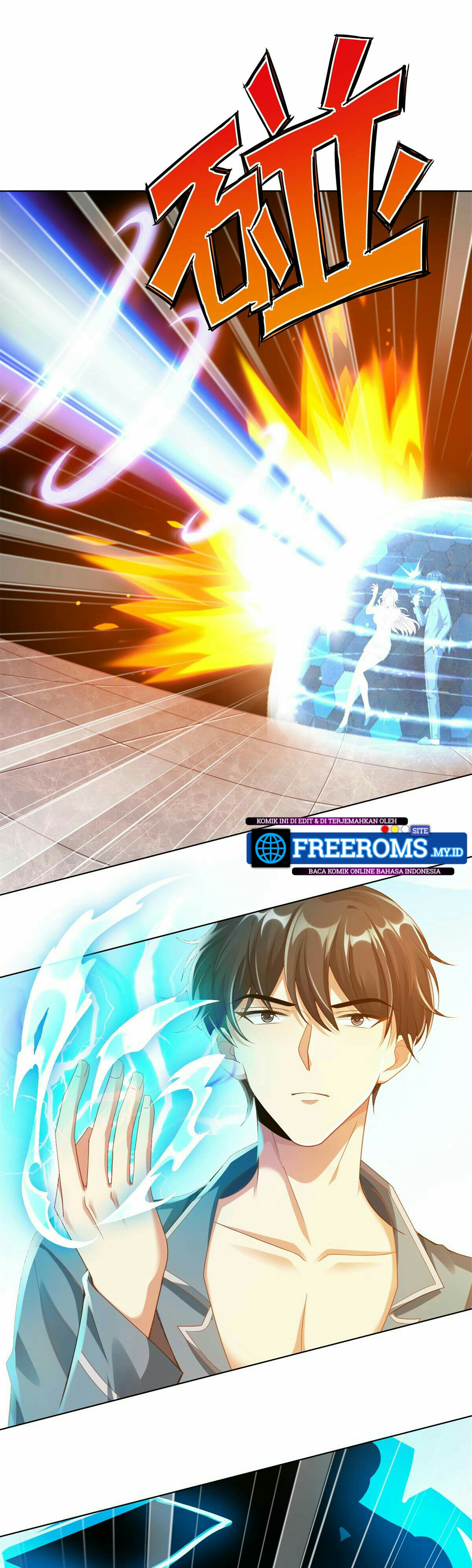 Ruling a planet Chapter 5 - halaman 9