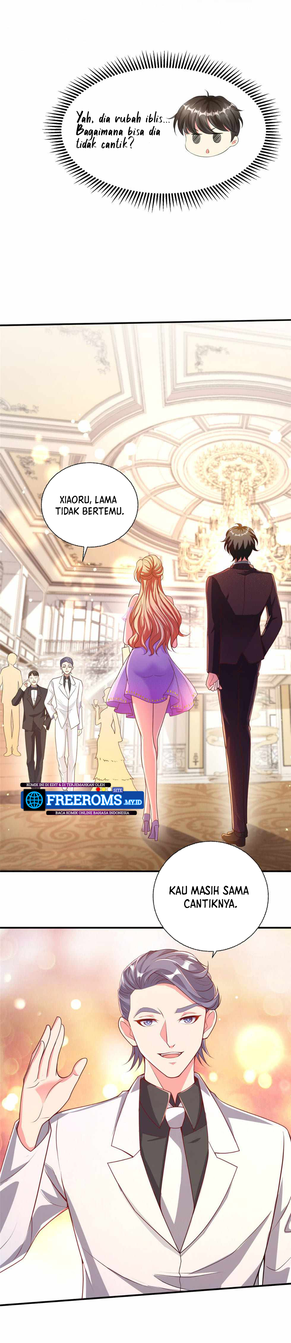Ruling a planet Chapter 7 - halaman 12