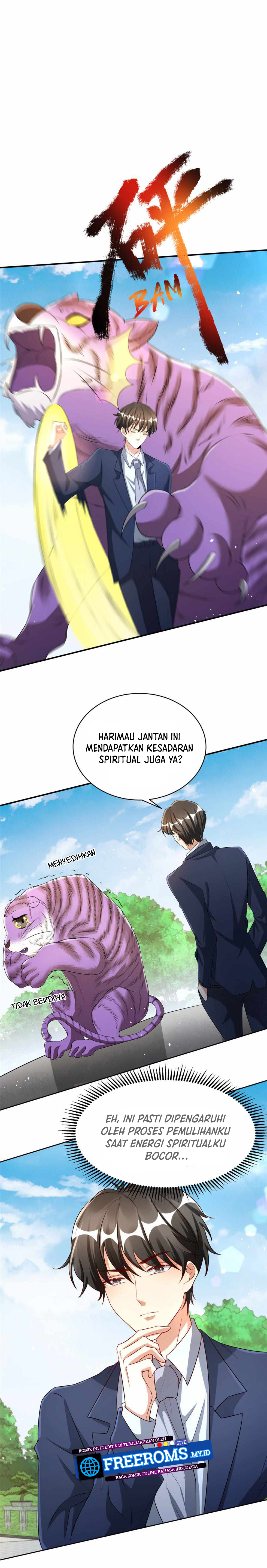 Ruling a planet Chapter 7 - halaman 4