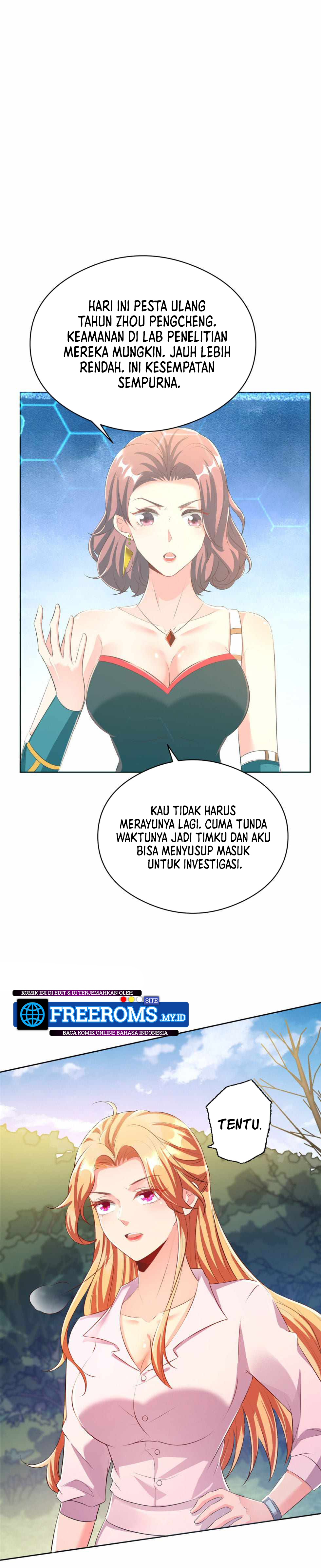 Ruling a planet Chapter 7 - halaman 8