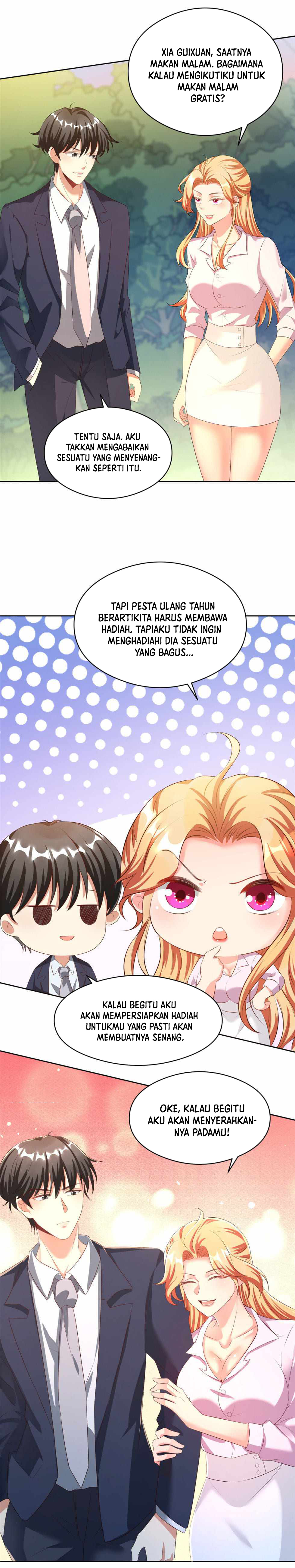 Ruling a planet Chapter 7 - halaman 9