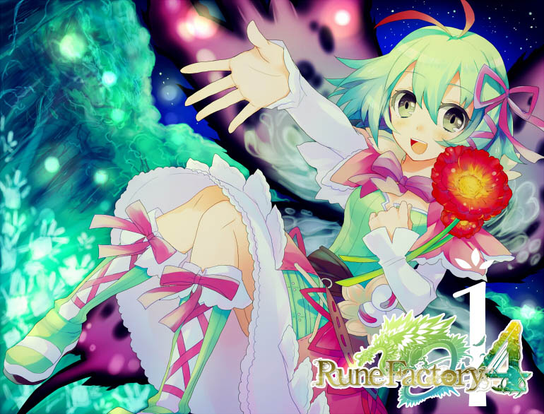 Rune Factory 4: Koushiki Comic & Visual Book Chapter 1 - halaman 1