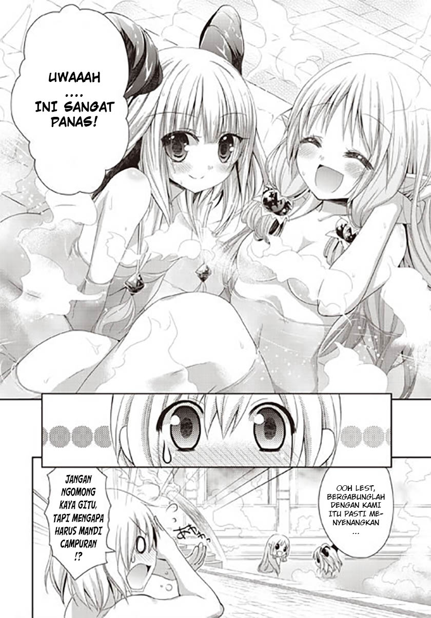 Rune Factory 4: Koushiki Comic & Visual Book Chapter 1 - halaman 13