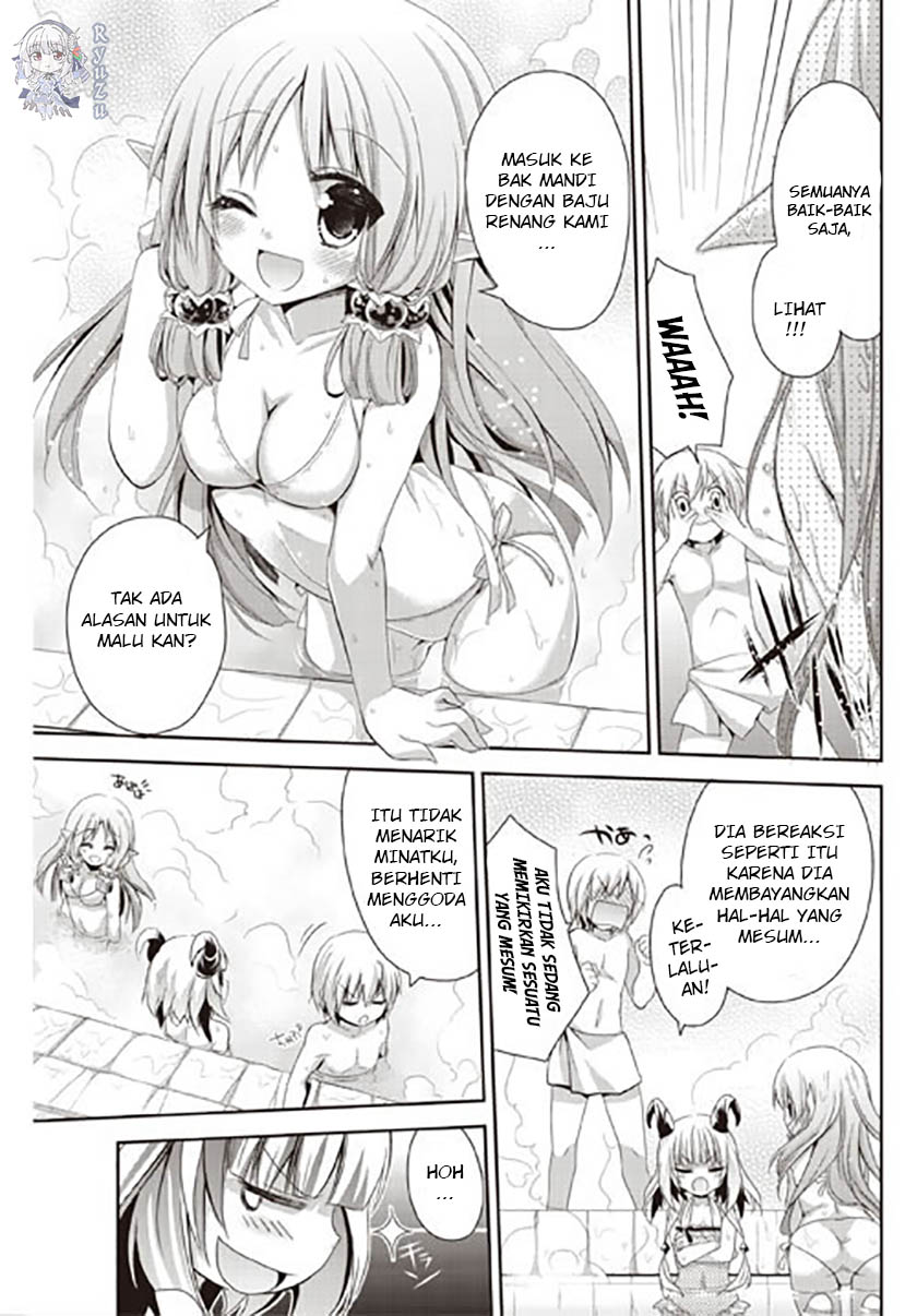 Rune Factory 4: Koushiki Comic & Visual Book Chapter 1 - halaman 14
