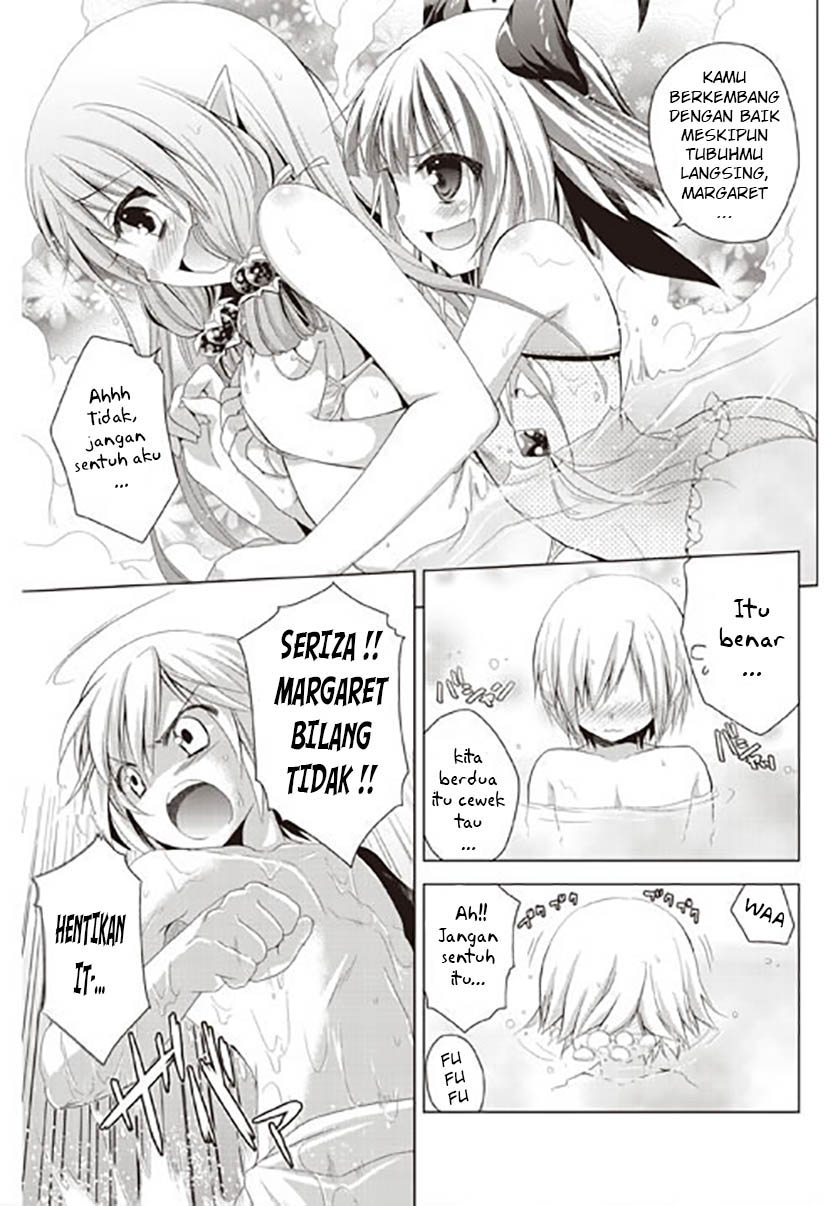 Rune Factory 4: Koushiki Comic & Visual Book Chapter 1 - halaman 16