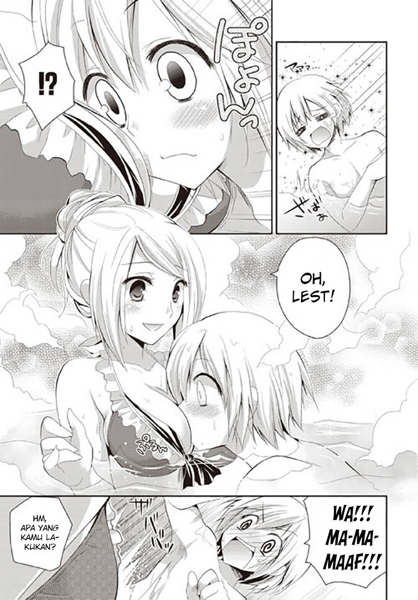 Rune Factory 4: Koushiki Comic & Visual Book Chapter 1 - halaman 18