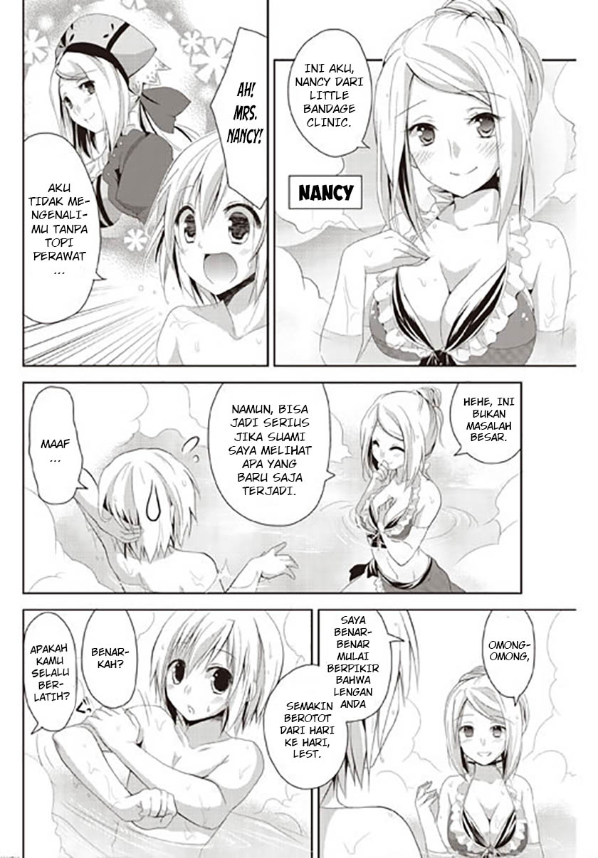 Rune Factory 4: Koushiki Comic & Visual Book Chapter 1 - halaman 19