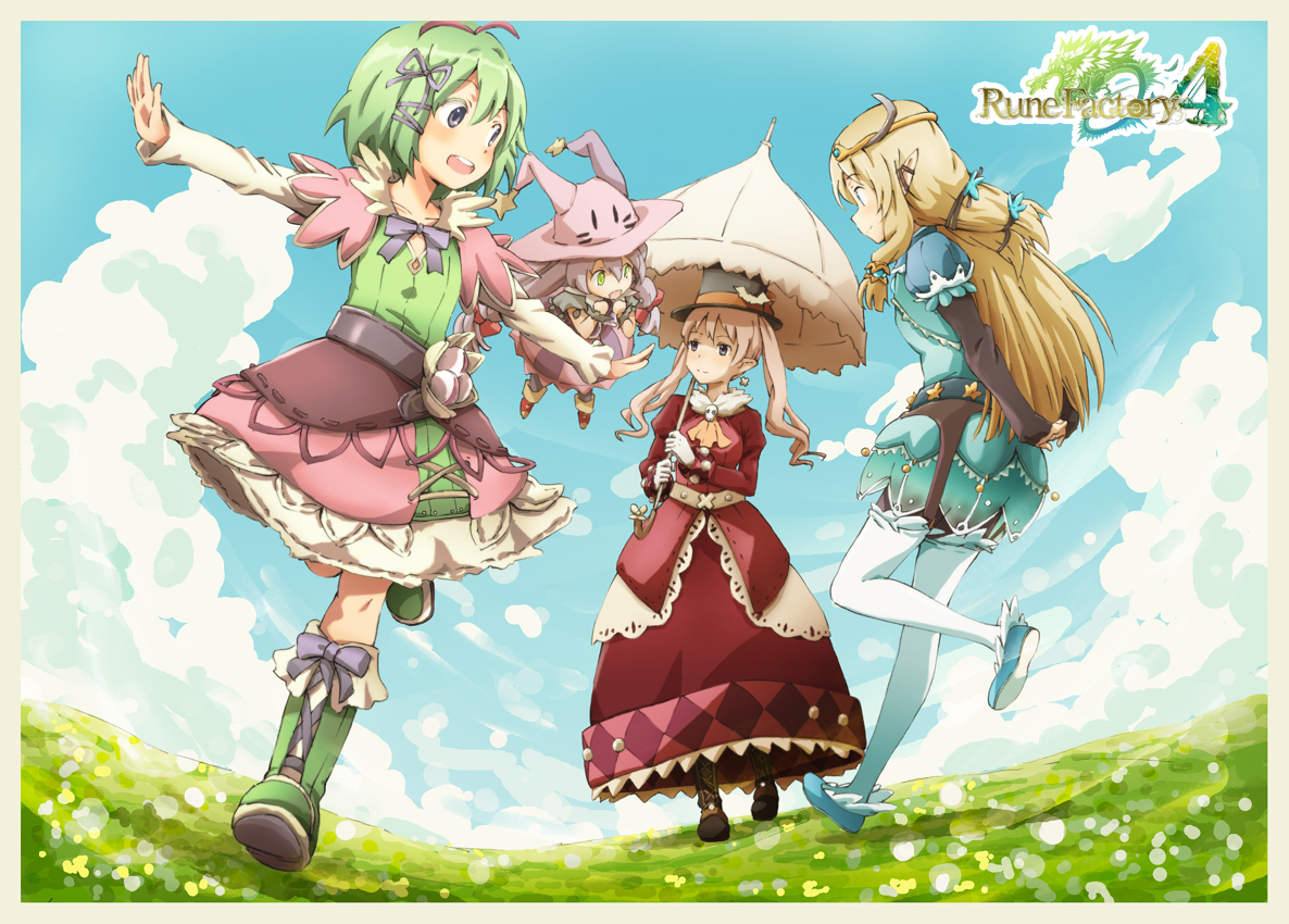 Rune Factory 4: Koushiki Comic & Visual Book Chapter 1 - halaman 2