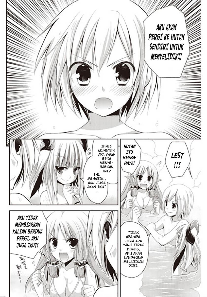 Rune Factory 4: Koushiki Comic & Visual Book Chapter 1 - halaman 21