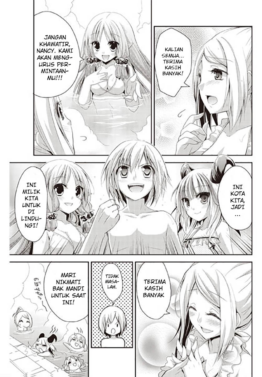 Rune Factory 4: Koushiki Comic & Visual Book Chapter 1 - halaman 22