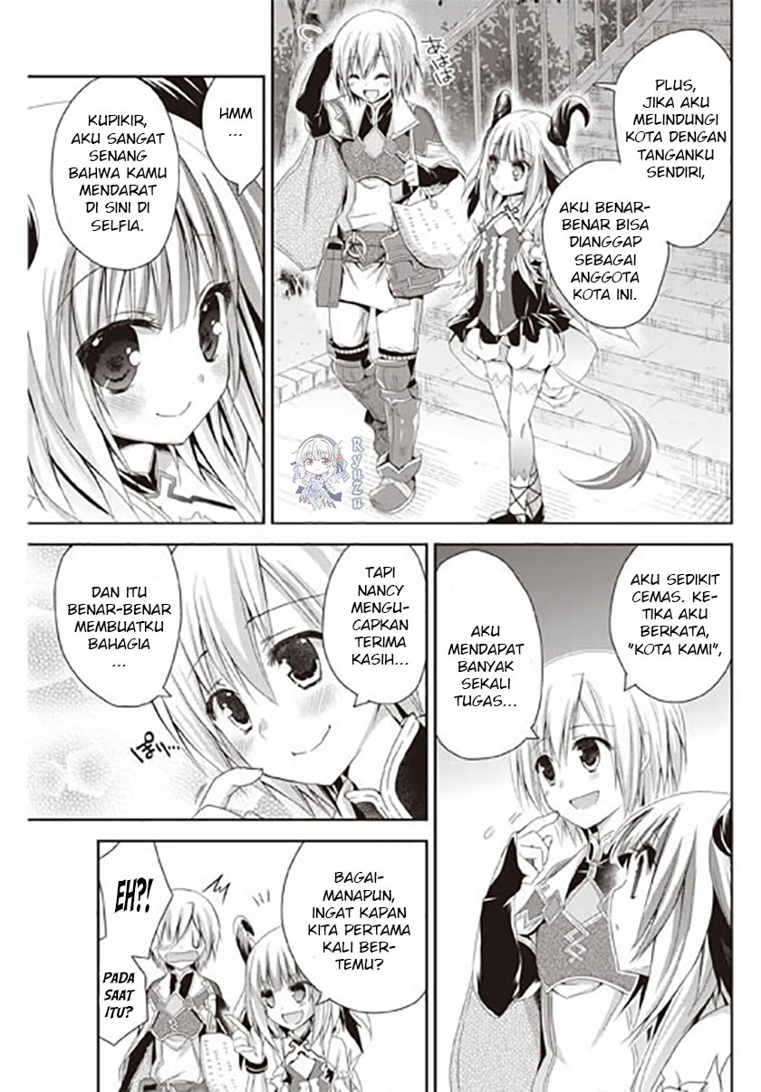 Rune Factory 4: Koushiki Comic & Visual Book Chapter 1 - halaman 24