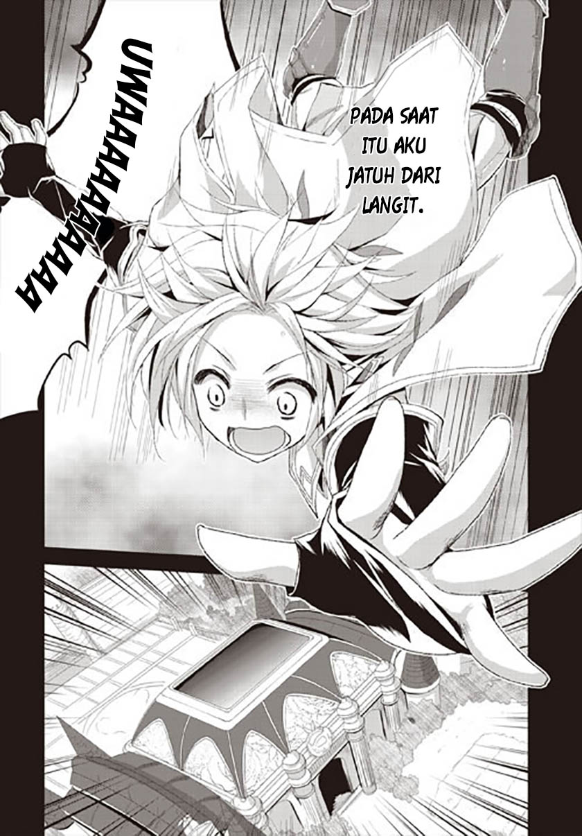 Rune Factory 4: Koushiki Comic & Visual Book Chapter 1 - halaman 25