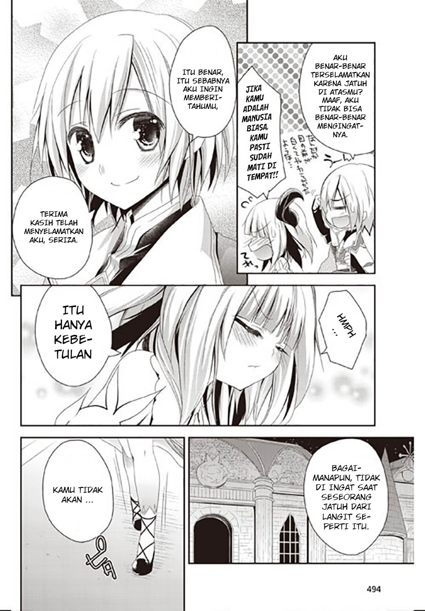 Rune Factory 4: Koushiki Comic & Visual Book Chapter 1 - halaman 29