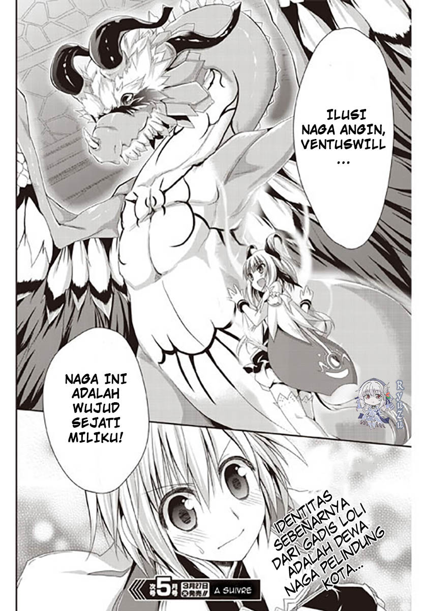 Rune Factory 4: Koushiki Comic & Visual Book Chapter 1 - halaman 31