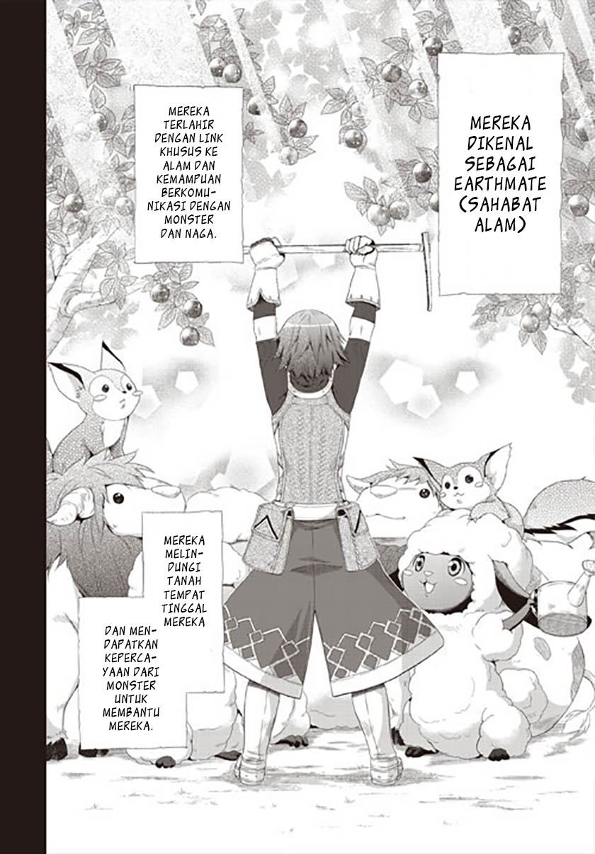 Rune Factory 4: Koushiki Comic & Visual Book Chapter 1 - halaman 6