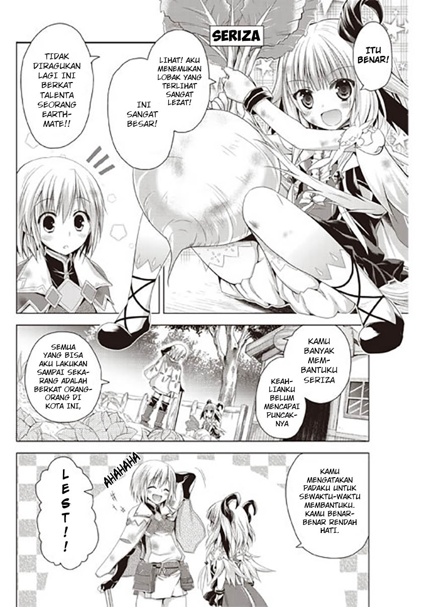 Rune Factory 4: Koushiki Comic & Visual Book Chapter 1 - halaman 9