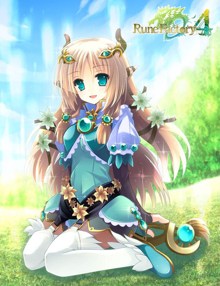 Rune Factory 4: Koushiki Comic & Visual Book Chapter 2 - halaman 1