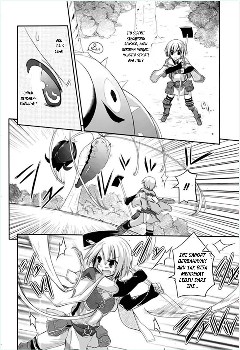 Rune Factory 4: Koushiki Comic & Visual Book Chapter 2 - halaman 13