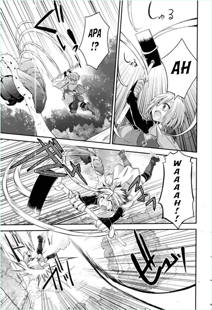 Rune Factory 4: Koushiki Comic & Visual Book Chapter 2 - halaman 14