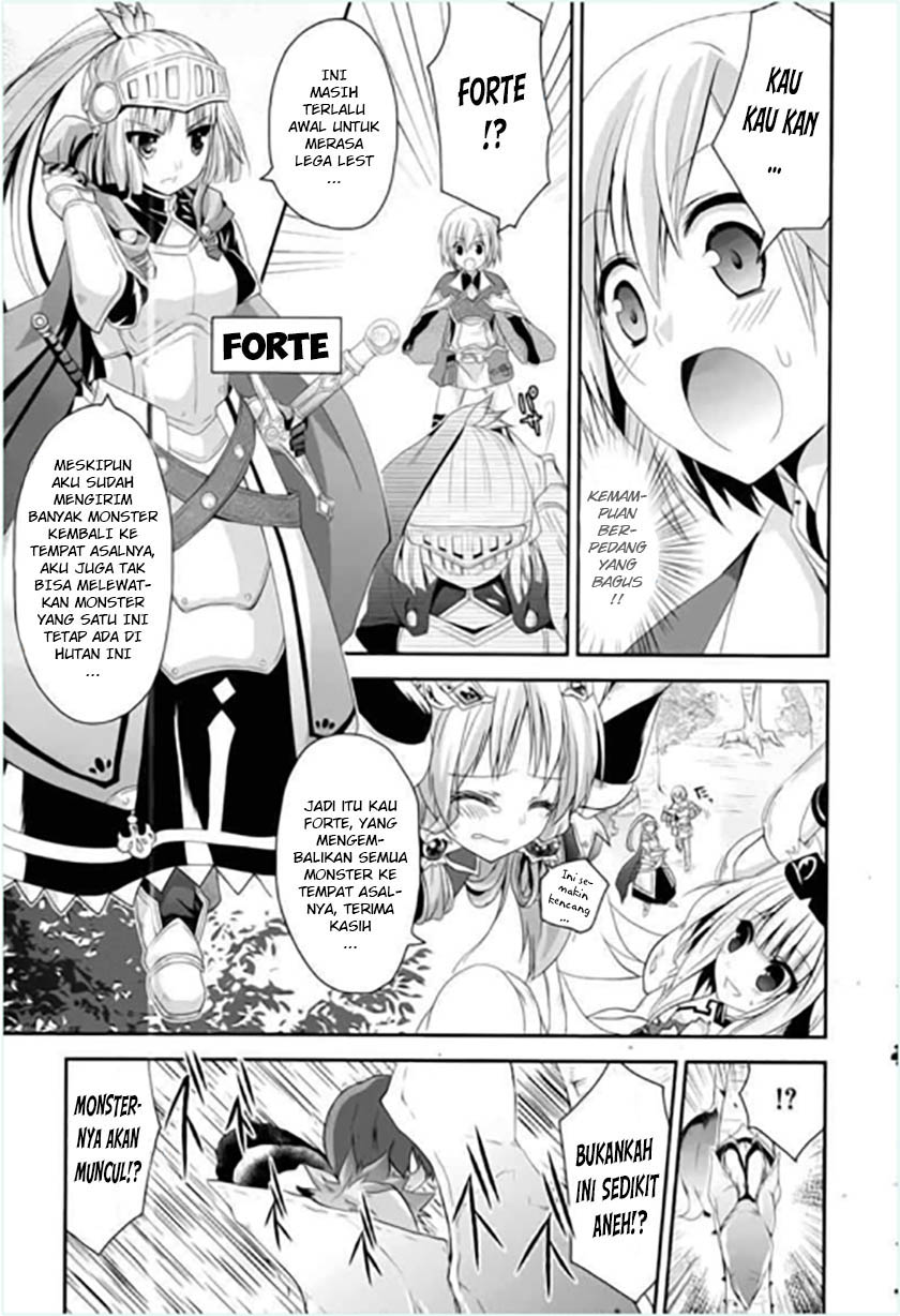 Rune Factory 4: Koushiki Comic & Visual Book Chapter 2 - halaman 18