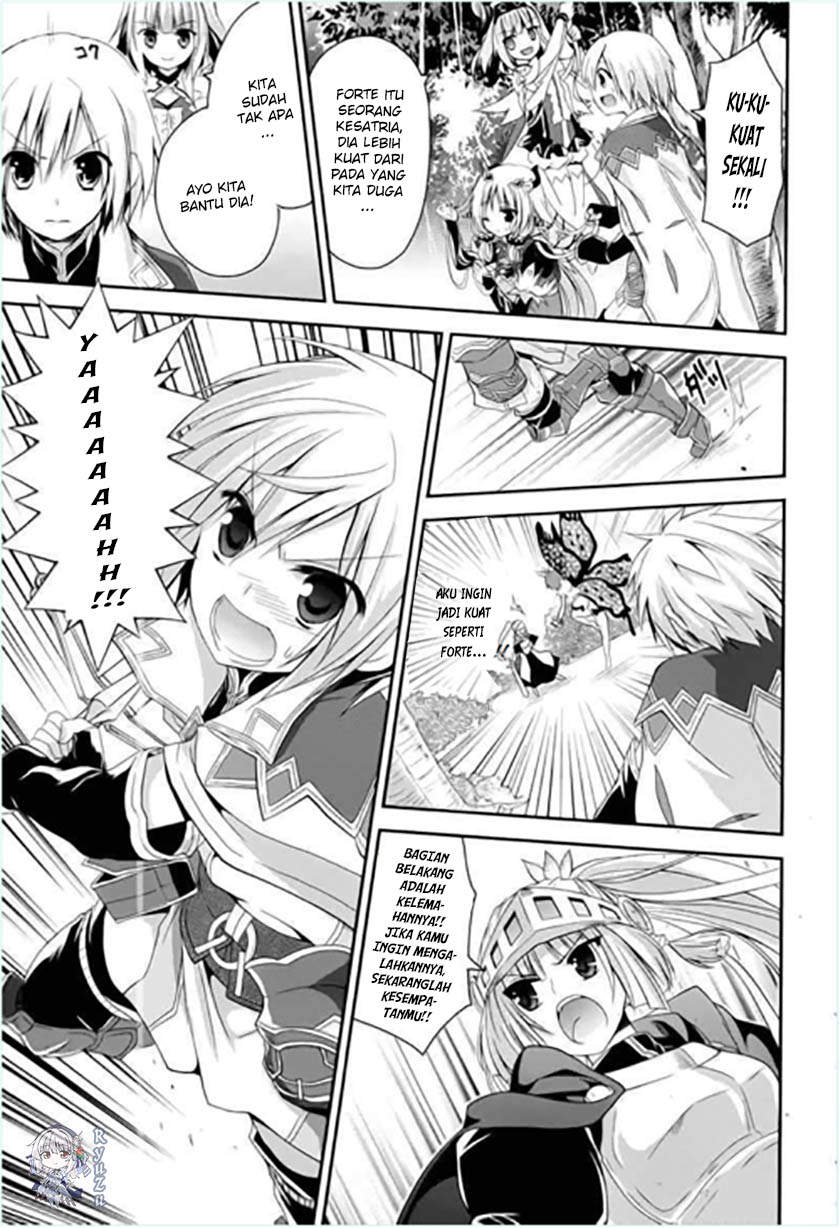 Rune Factory 4: Koushiki Comic & Visual Book Chapter 2 - halaman 22
