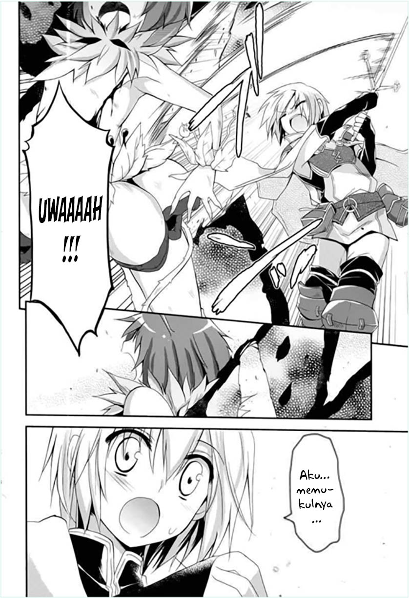 Rune Factory 4: Koushiki Comic & Visual Book Chapter 2 - halaman 23