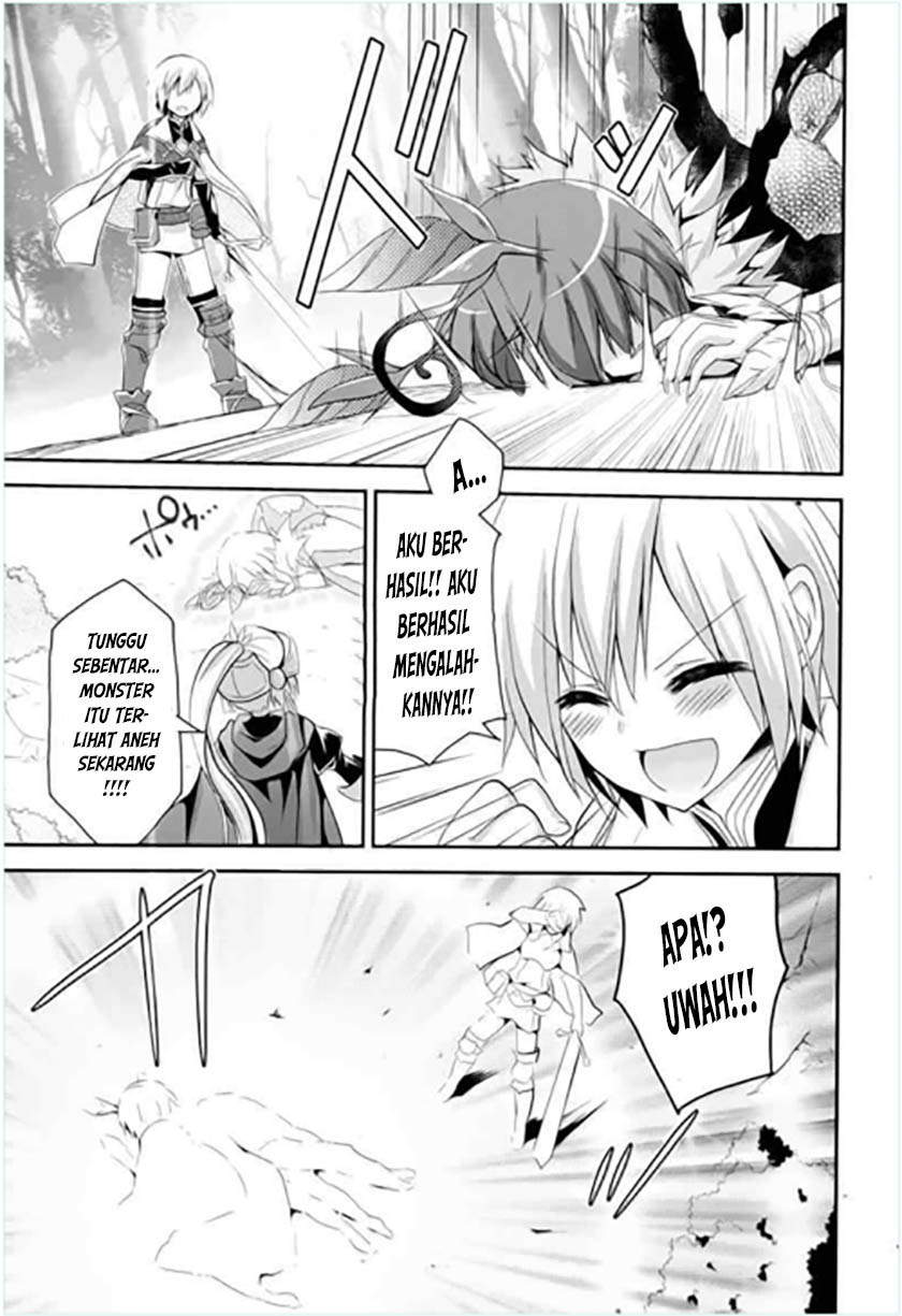 Rune Factory 4: Koushiki Comic & Visual Book Chapter 2 - halaman 24