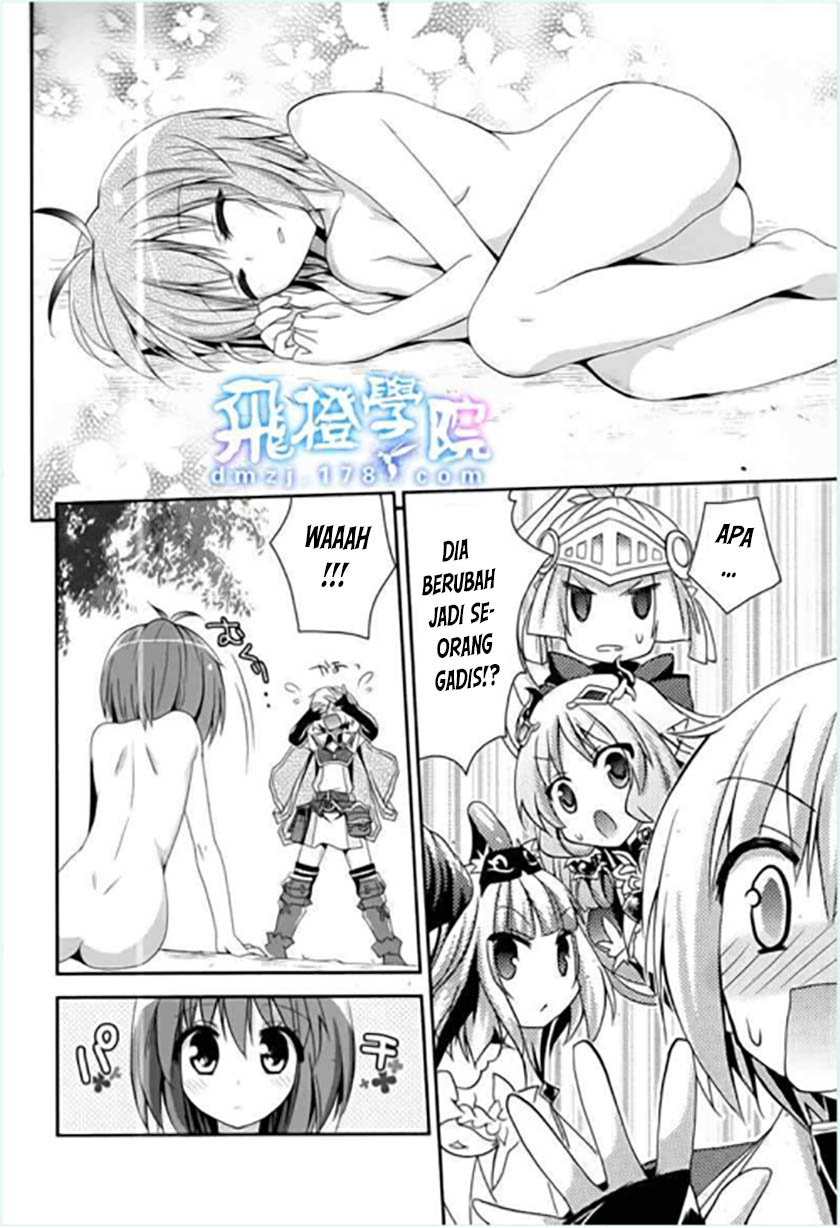 Rune Factory 4: Koushiki Comic & Visual Book Chapter 2 - halaman 25