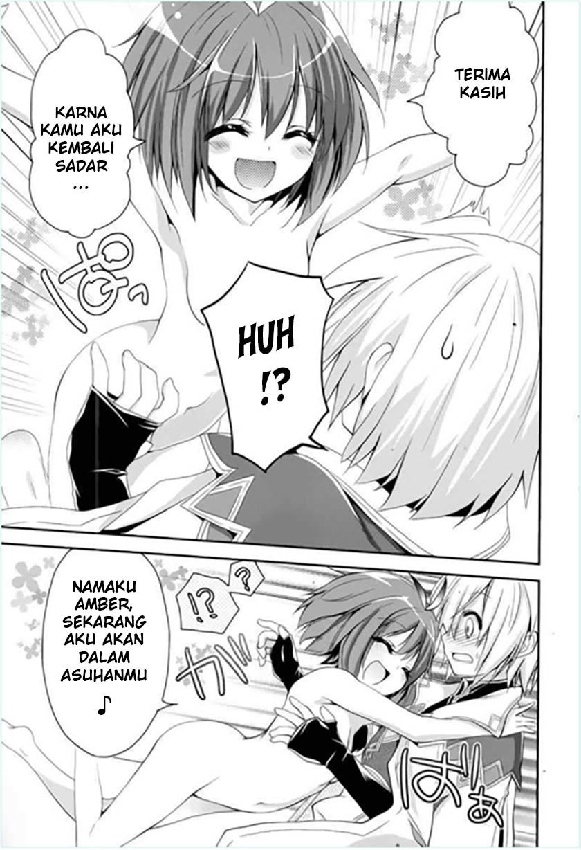 Rune Factory 4: Koushiki Comic & Visual Book Chapter 2 - halaman 26