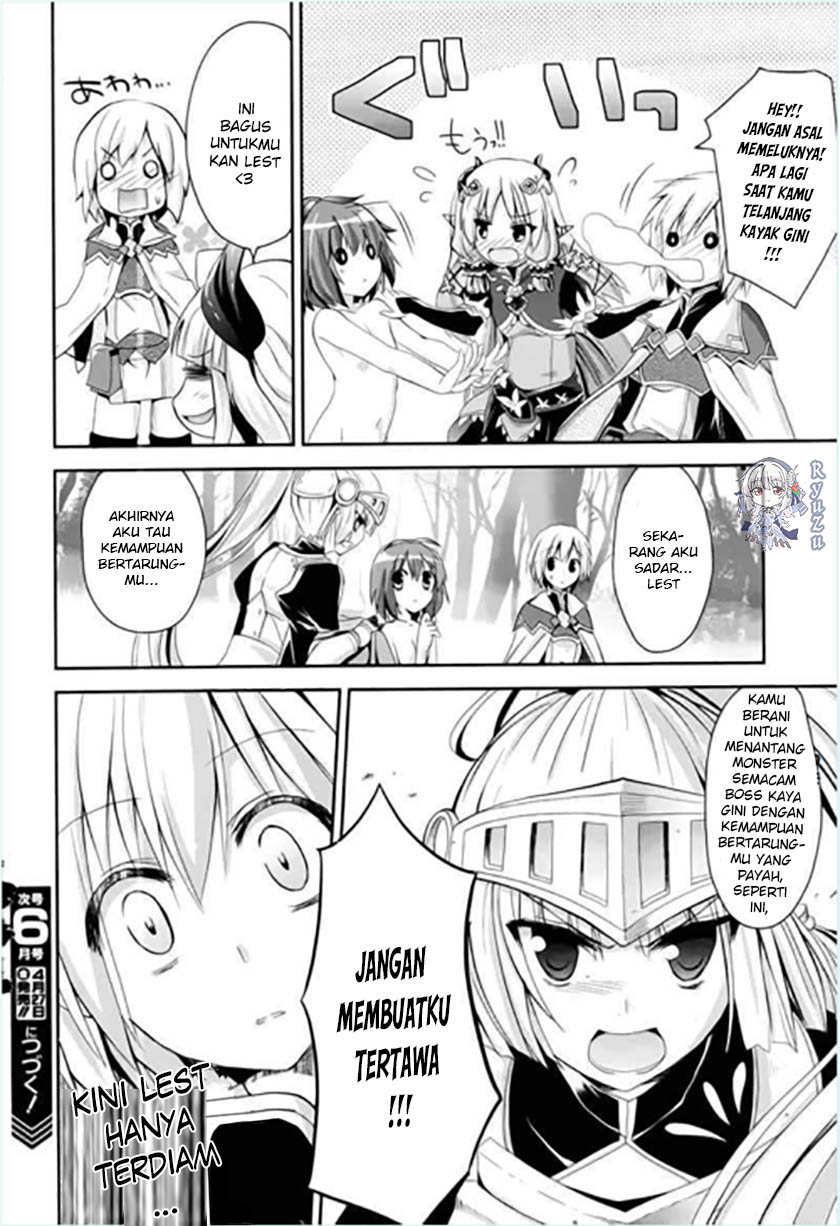 Rune Factory 4: Koushiki Comic & Visual Book Chapter 2 - halaman 27