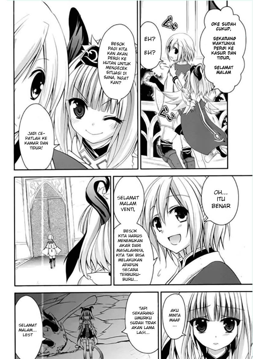 Rune Factory 4: Koushiki Comic & Visual Book Chapter 2 - halaman 7