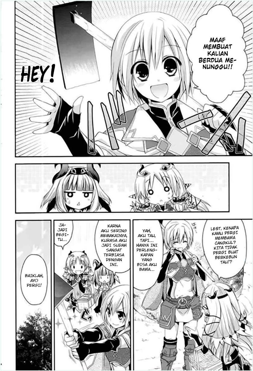 Rune Factory 4: Koushiki Comic & Visual Book Chapter 2 - halaman 9