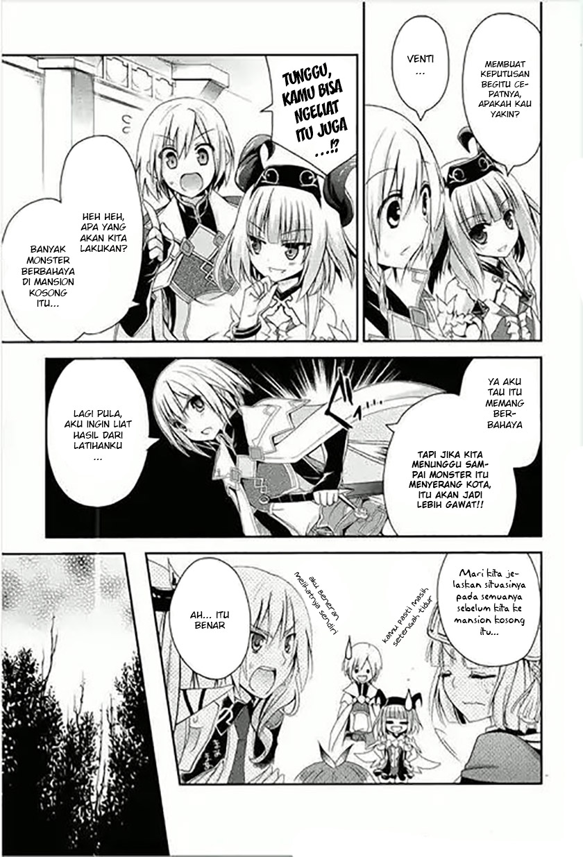 Rune Factory 4: Koushiki Comic & Visual Book Chapter 3 - halaman 11