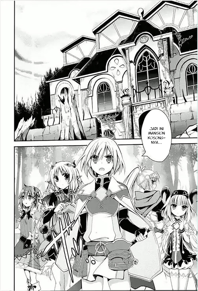 Rune Factory 4: Koushiki Comic & Visual Book Chapter 3 - halaman 12