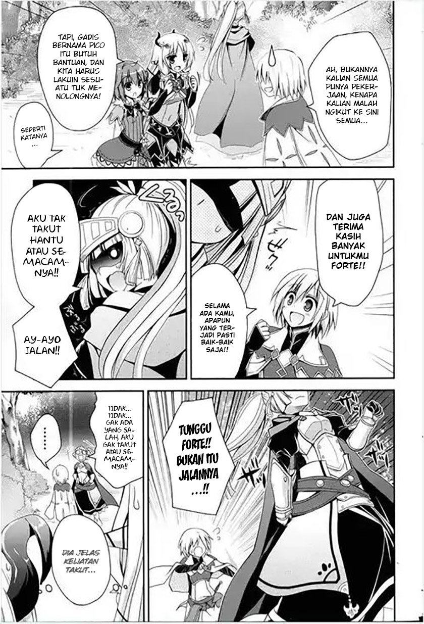 Rune Factory 4: Koushiki Comic & Visual Book Chapter 3 - halaman 13