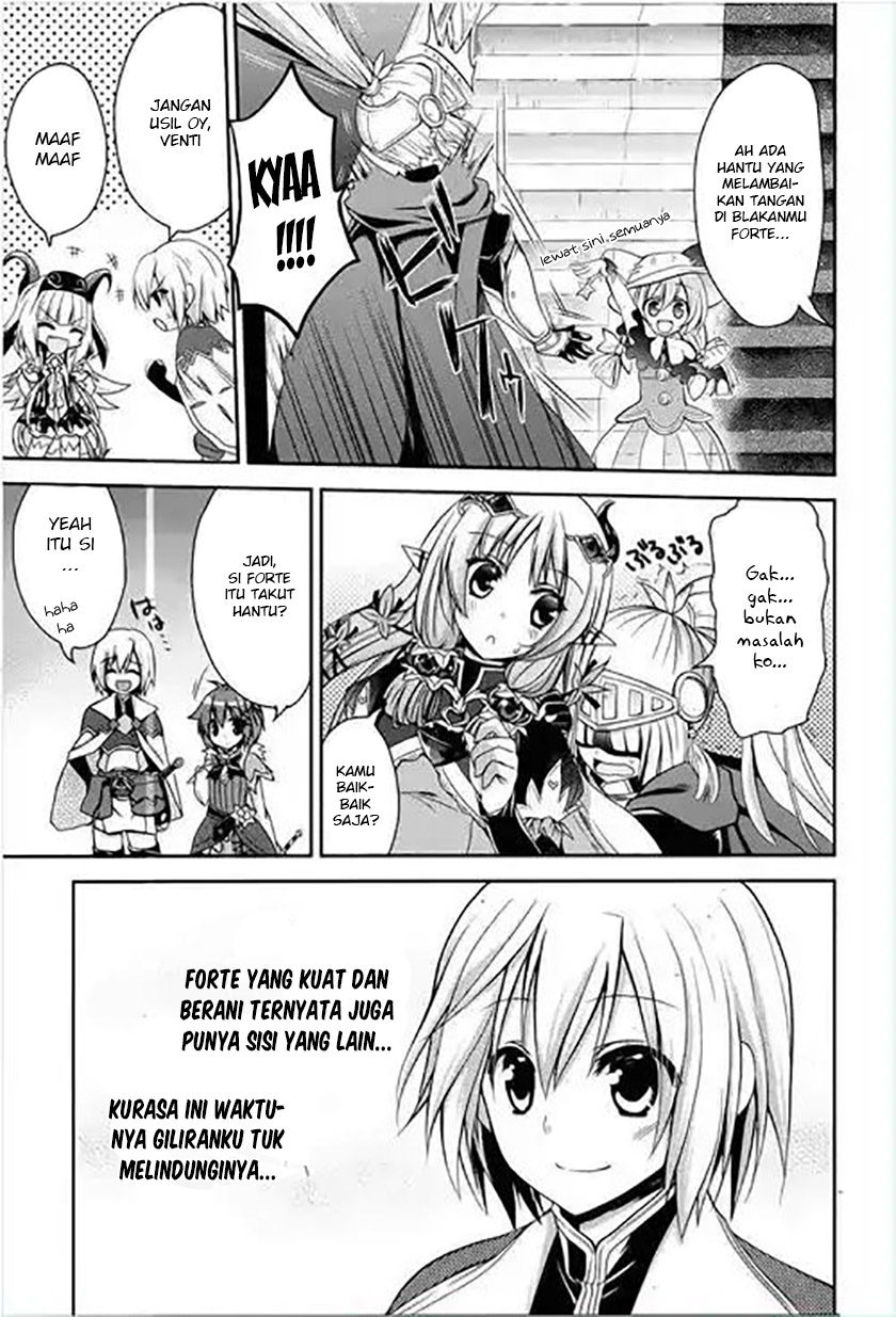 Rune Factory 4: Koushiki Comic & Visual Book Chapter 3 - halaman 15