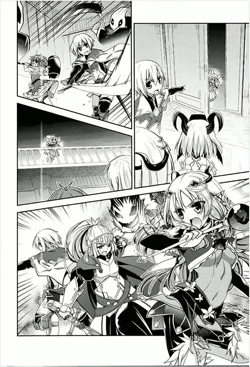 Rune Factory 4: Koushiki Comic & Visual Book Chapter 3 - halaman 16