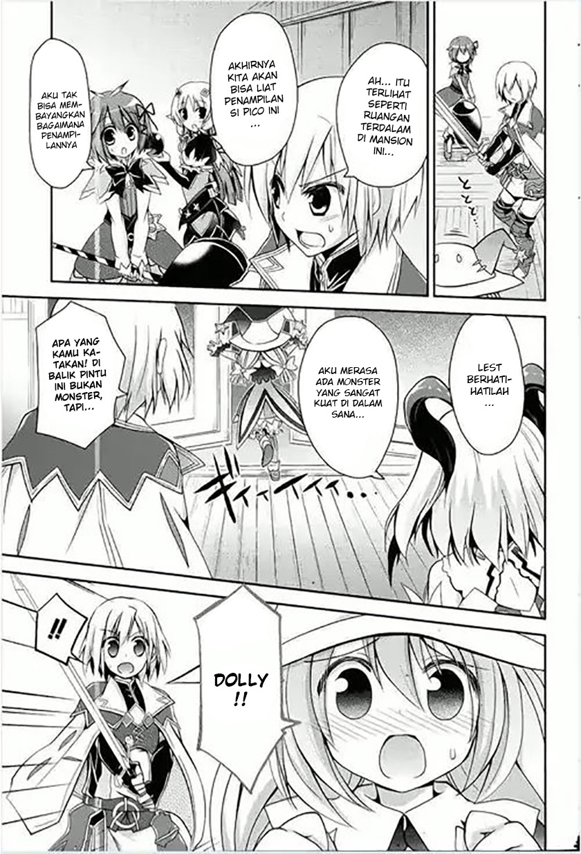 Rune Factory 4: Koushiki Comic & Visual Book Chapter 3 - halaman 17