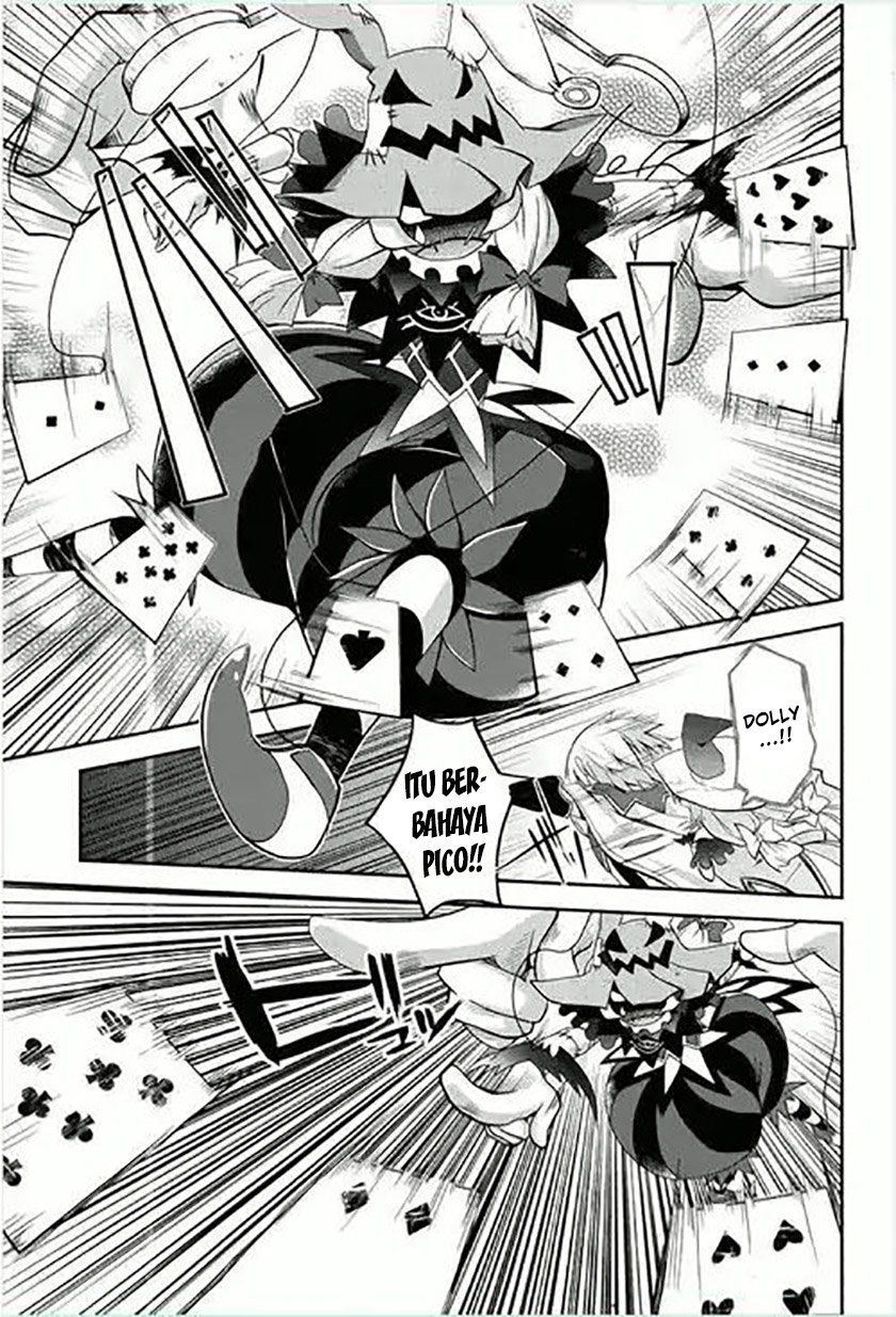 Rune Factory 4: Koushiki Comic & Visual Book Chapter 3 - halaman 19