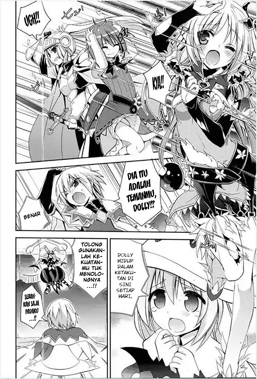Rune Factory 4: Koushiki Comic & Visual Book Chapter 3 - halaman 20