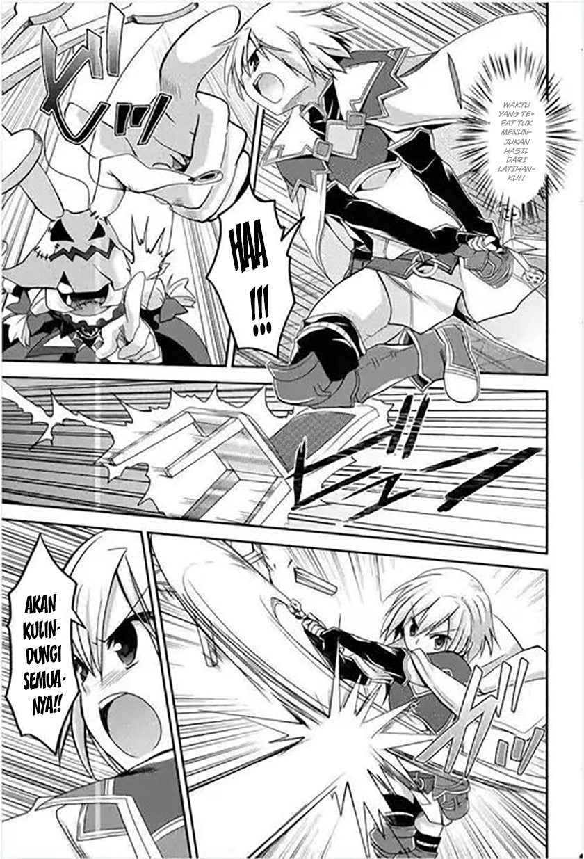 Rune Factory 4: Koushiki Comic & Visual Book Chapter 3 - halaman 21