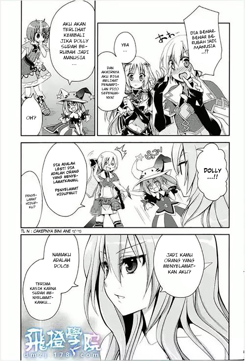 Rune Factory 4: Koushiki Comic & Visual Book Chapter 3 - halaman 25